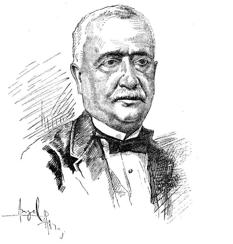Porträt von Juan Bautista Alonso Español (1801–1879) – Gedenkseite