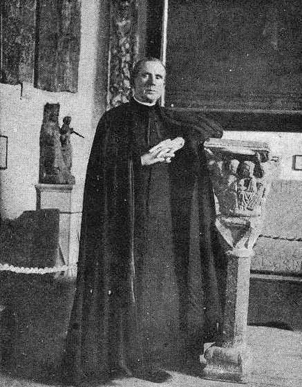 Porträt von Juan Domínguez Fontenla (1869–1942) – Gedenkseite