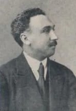 Porträt von Juan Novás Guillán (1880–1967) – Gedenkseite