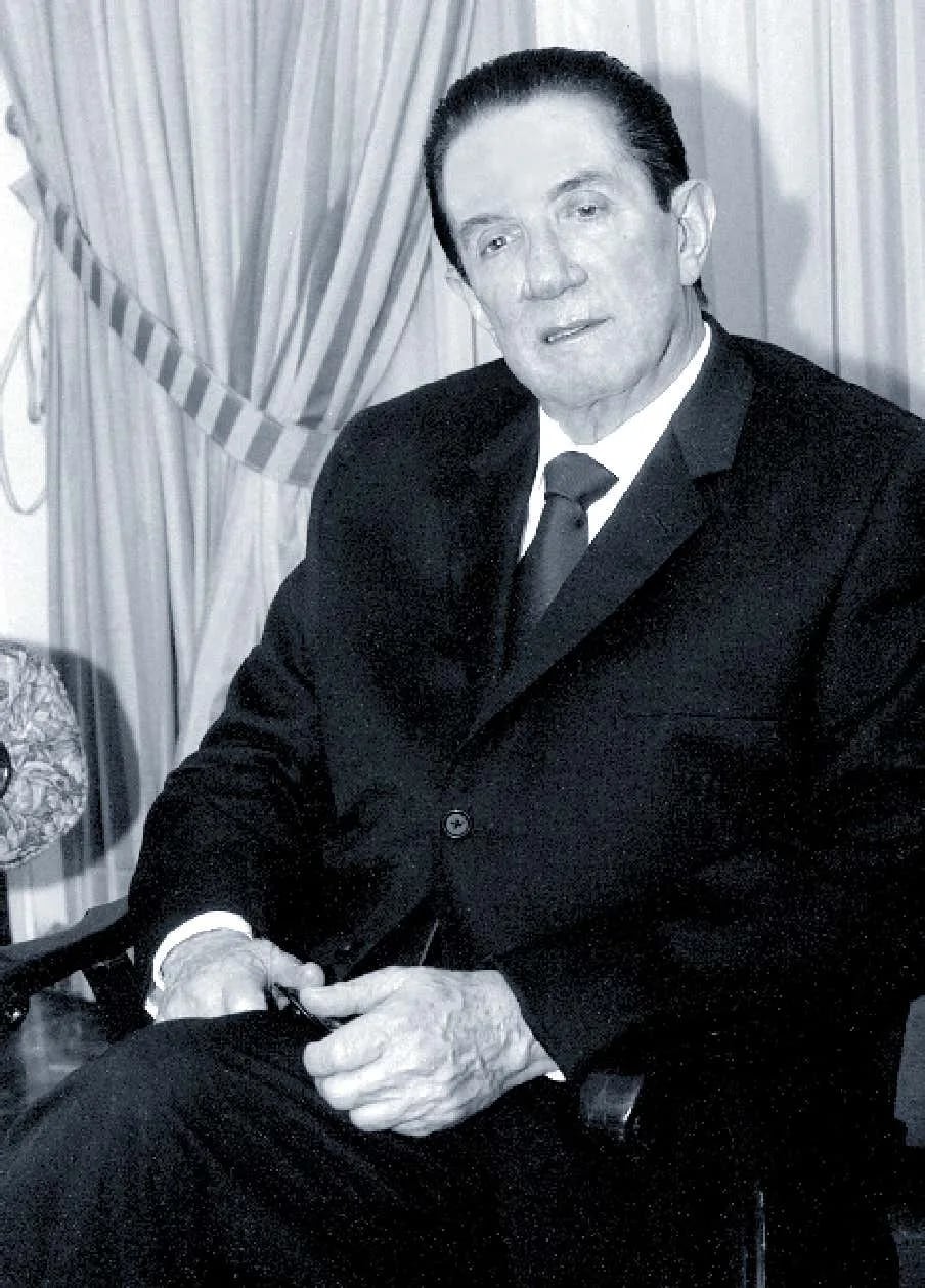 Porträt von Fortunato Álvarez Castro (1933–2022) – Gedenkseite