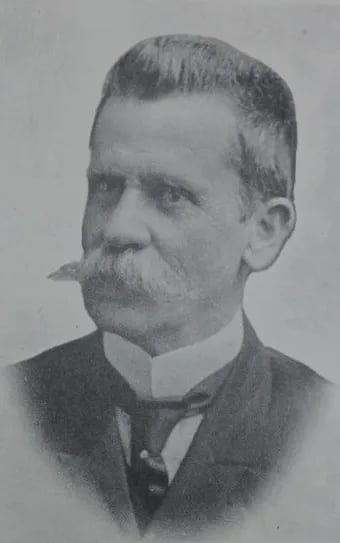 Portrait of Alfonso M Veraza (1851–1932) – memorial page