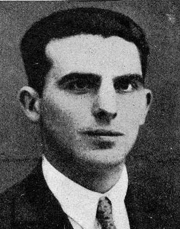 Porträt von Manuel Bergueiro (1898–1985) – Gedenkseite