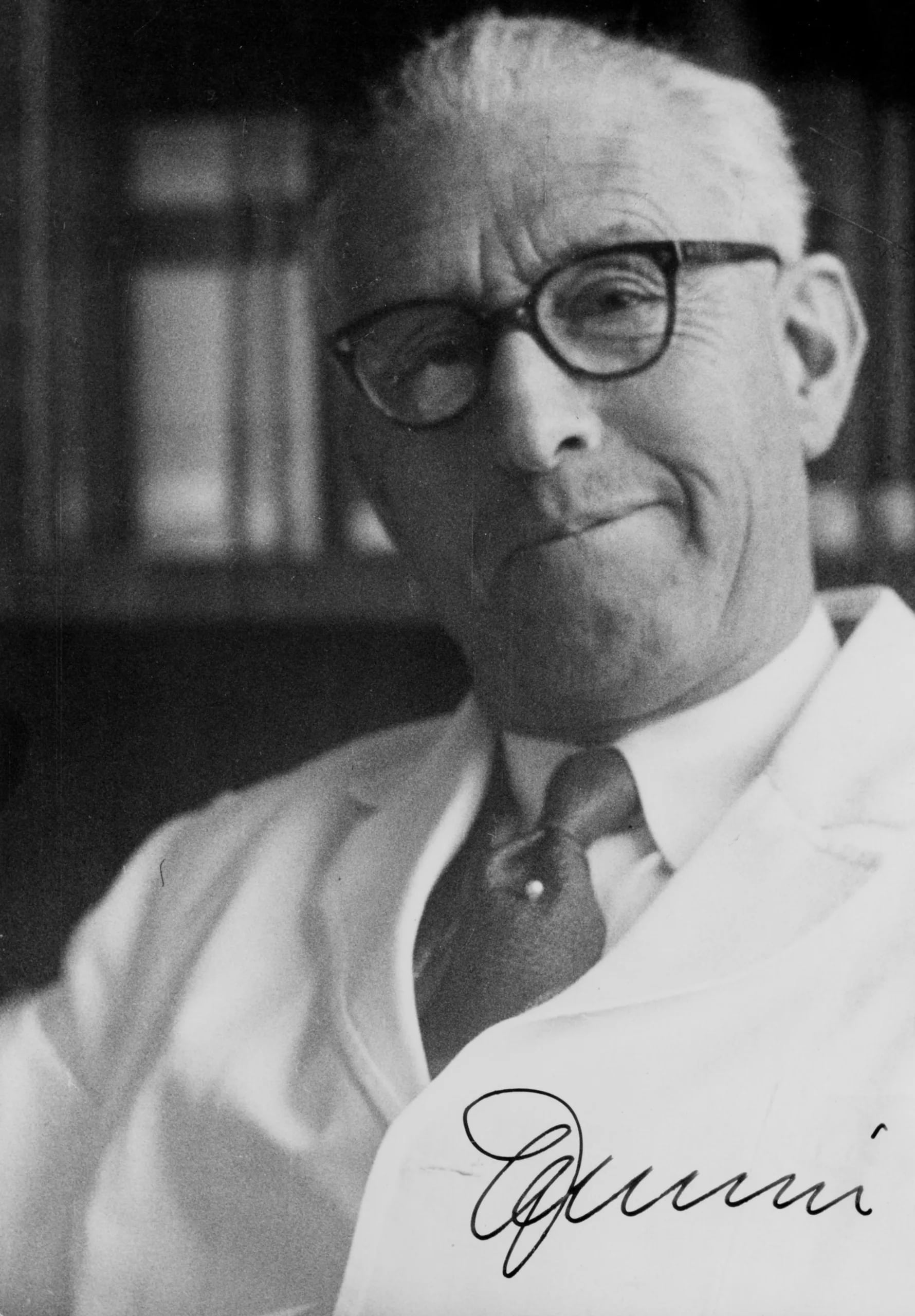 Portrait of Guido Fanconi (1892–1979) – memorial page