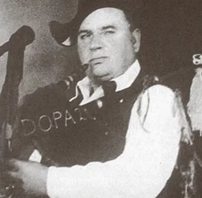 Porträt von Manuel Dopazo Gontade (1882–1952) – Gedenkseite