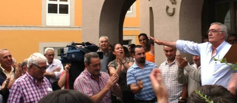 Porträt von Manuel Jesús González Capón (1951–2019) – Gedenkseite