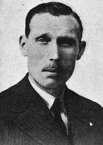 Porträt von Manuel Peña Rey (1899–1957) – Gedenkseite