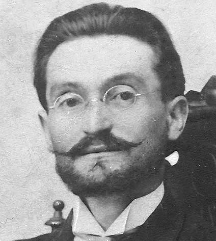 Porträt von Marcelino Gómez Arias (1880–1924) – Gedenkseite