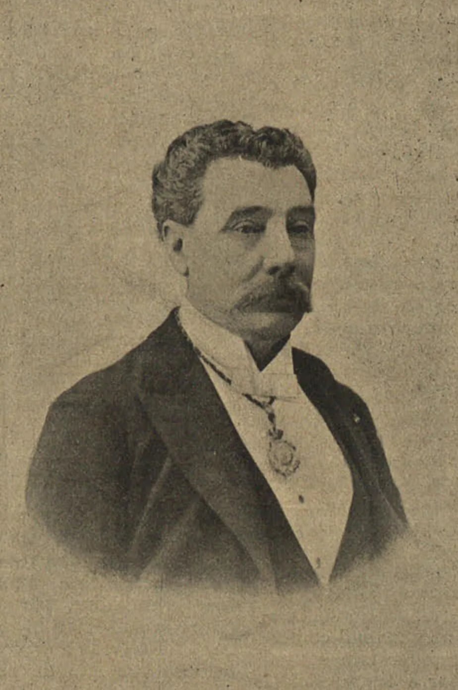 Porträt von Marcial Taboada de la Riva (1837–1913) – Gedenkseite