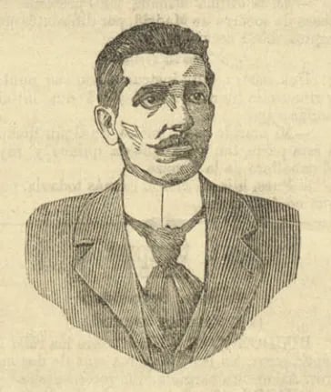 Portrait of Mariano Jamardo (1865–1897) – memorial page