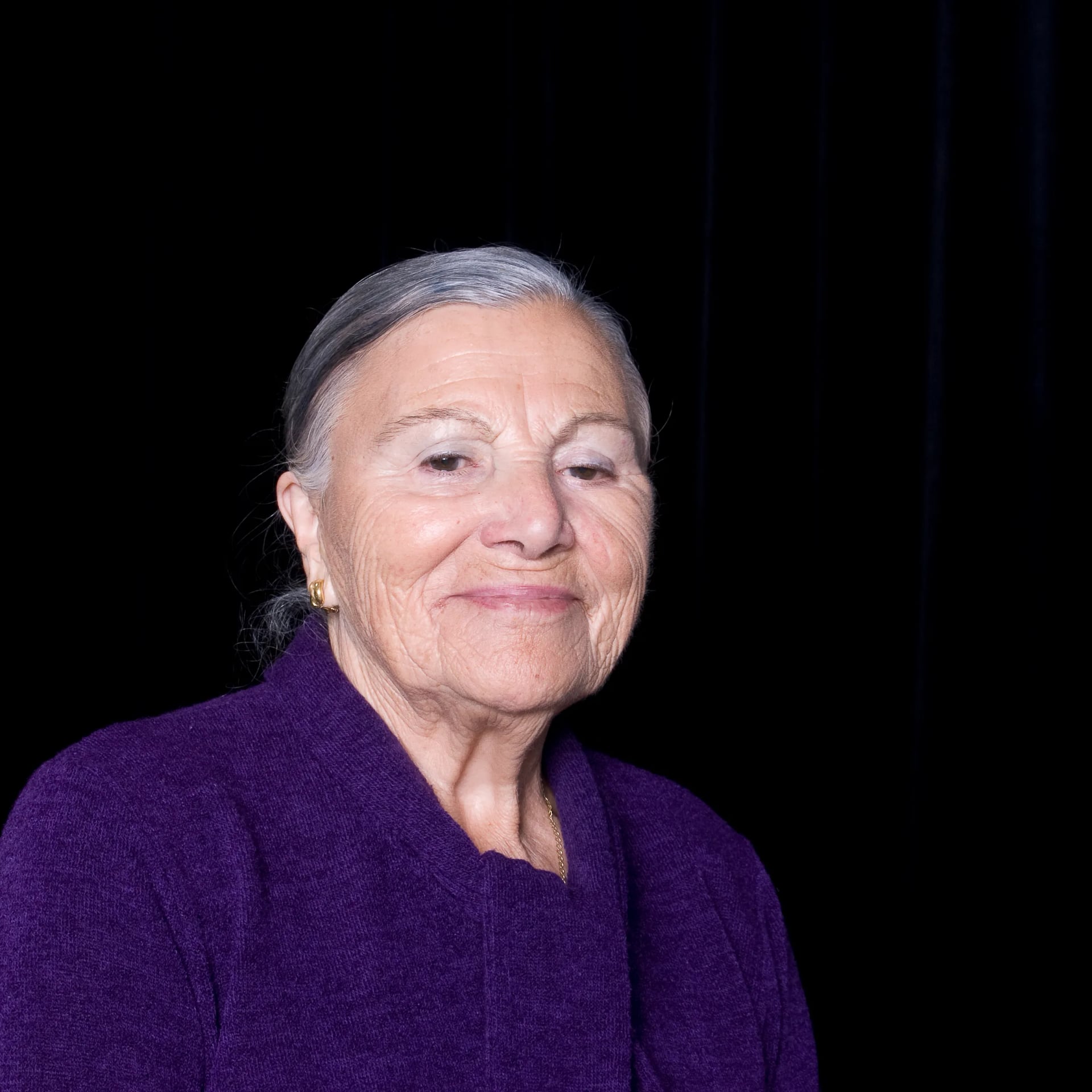 Porträt von María Magdalena Domínguez (1922–2021) – Gedenkseite