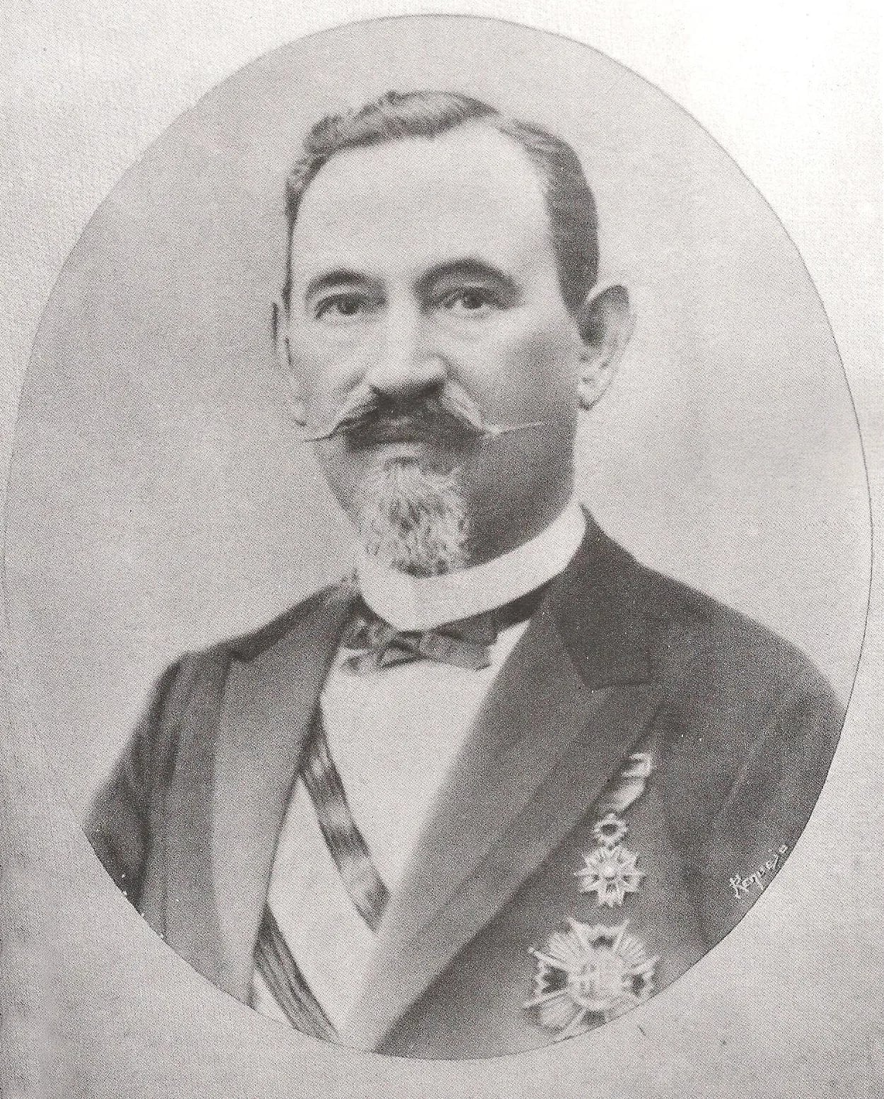 Porträt von Matías López López (1825–1891) – Gedenkseite