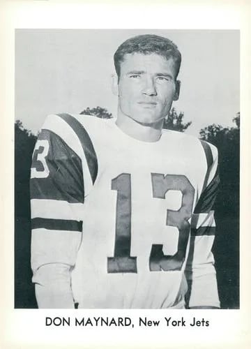 Portrait of Don Maynard (1935–2022) – memorial page