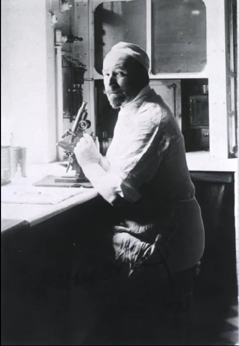 Porträt von Victor Morax (1866–1935) – Gedenkseite