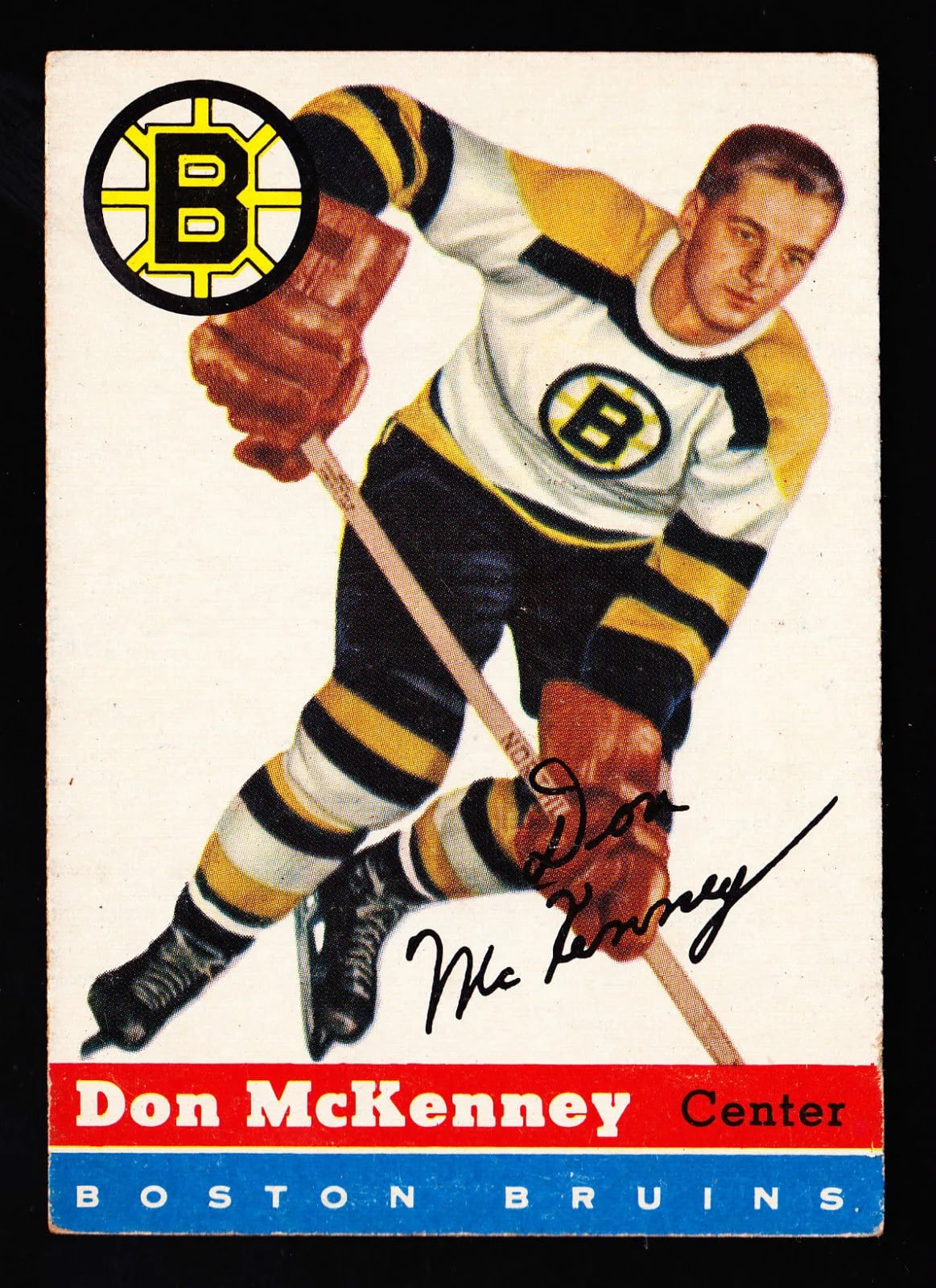 Porträt von Don McKenney (1934–2022) – Gedenkseite