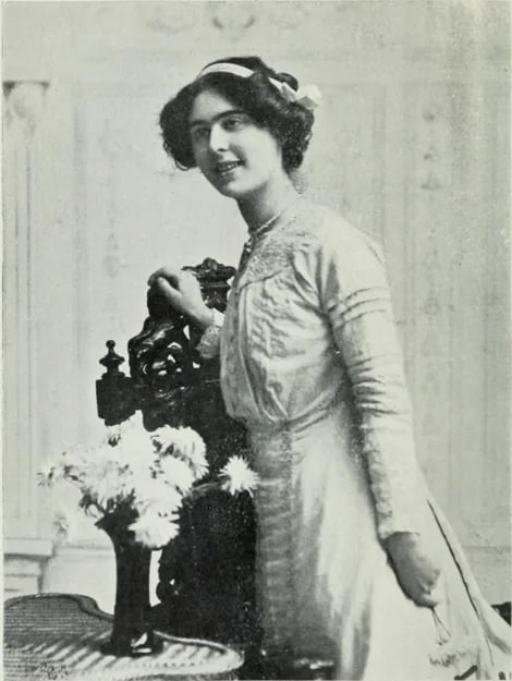 Porträt von Ena Fitzgerald (1889–1962) – Gedenkseite