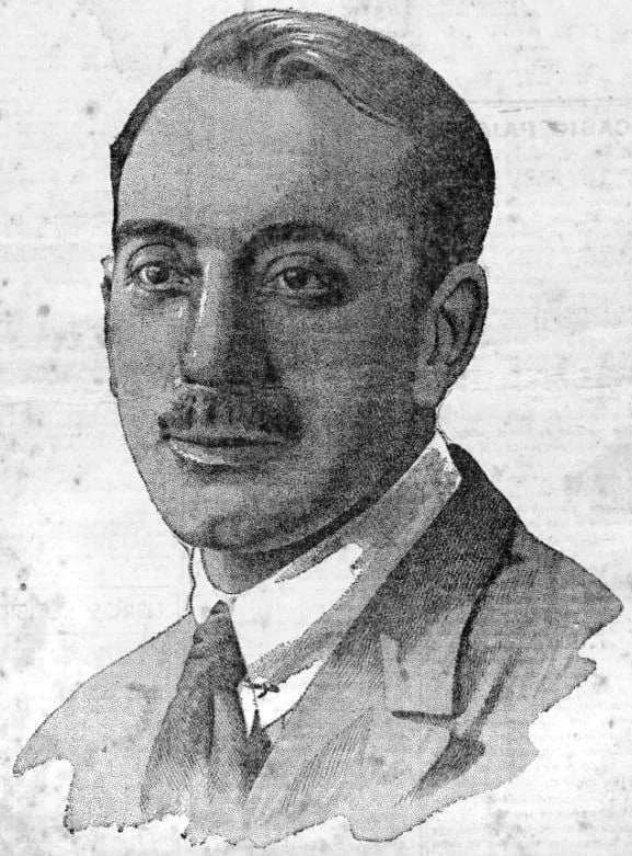 Porträt von Nicasio Pajares (1881–1956) – Gedenkseite