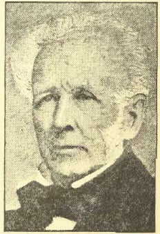 Portrait of William Benjamin Robinson (1797–1873) – memorial page