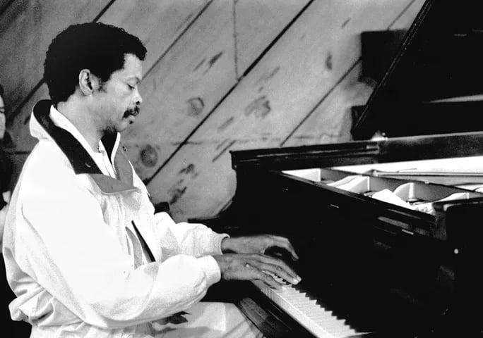Porträt von Don Pullen (1941–1995) – Gedenkseite