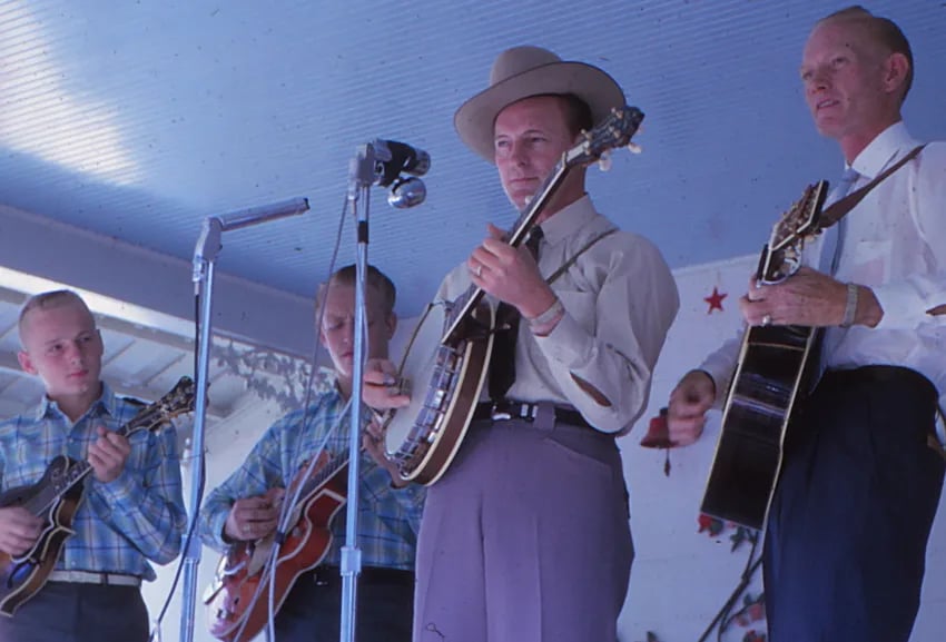 Porträt von Don Reno (1927–1984) – Gedenkseite