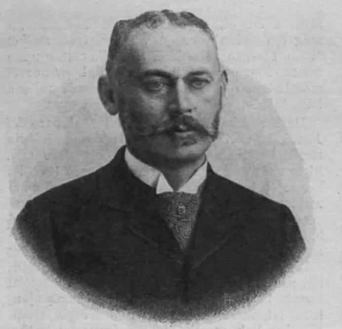 Portrait of Lajos Krausz (1844–1905) – memorial page