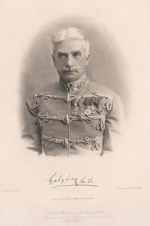 Portrait of Theodor Galgóczy von Galántha (1834–1896) – memorial page