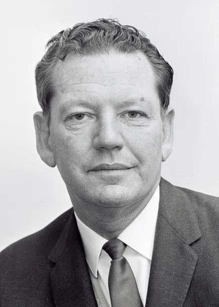 Porträt von Don Willesee (1916–2003) – Gedenkseite
