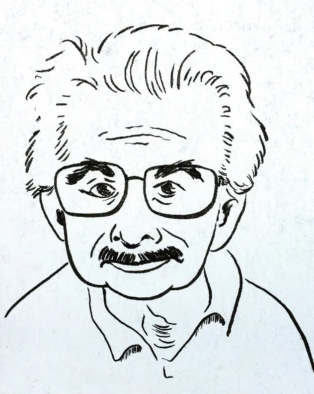 Portrait of Odón Luís Abad Flores (1929–2016) – memorial page