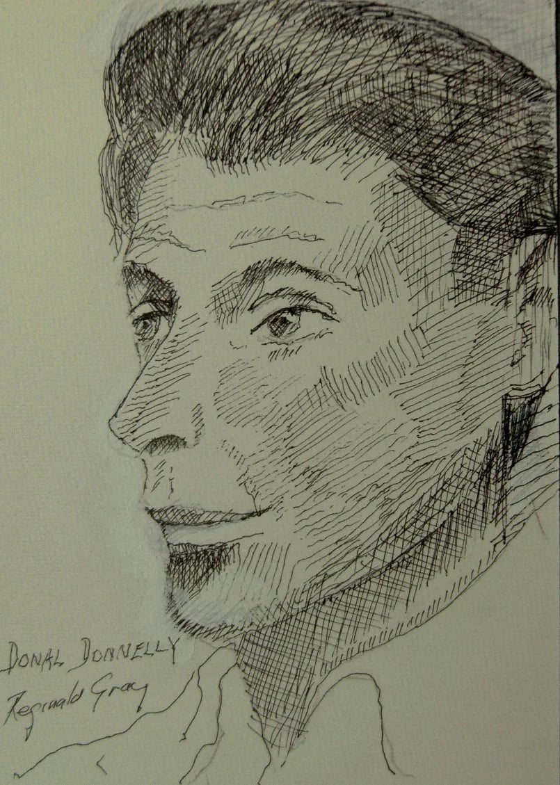 Porträt von Donal Donnelly (1931–2010) – Gedenkseite
