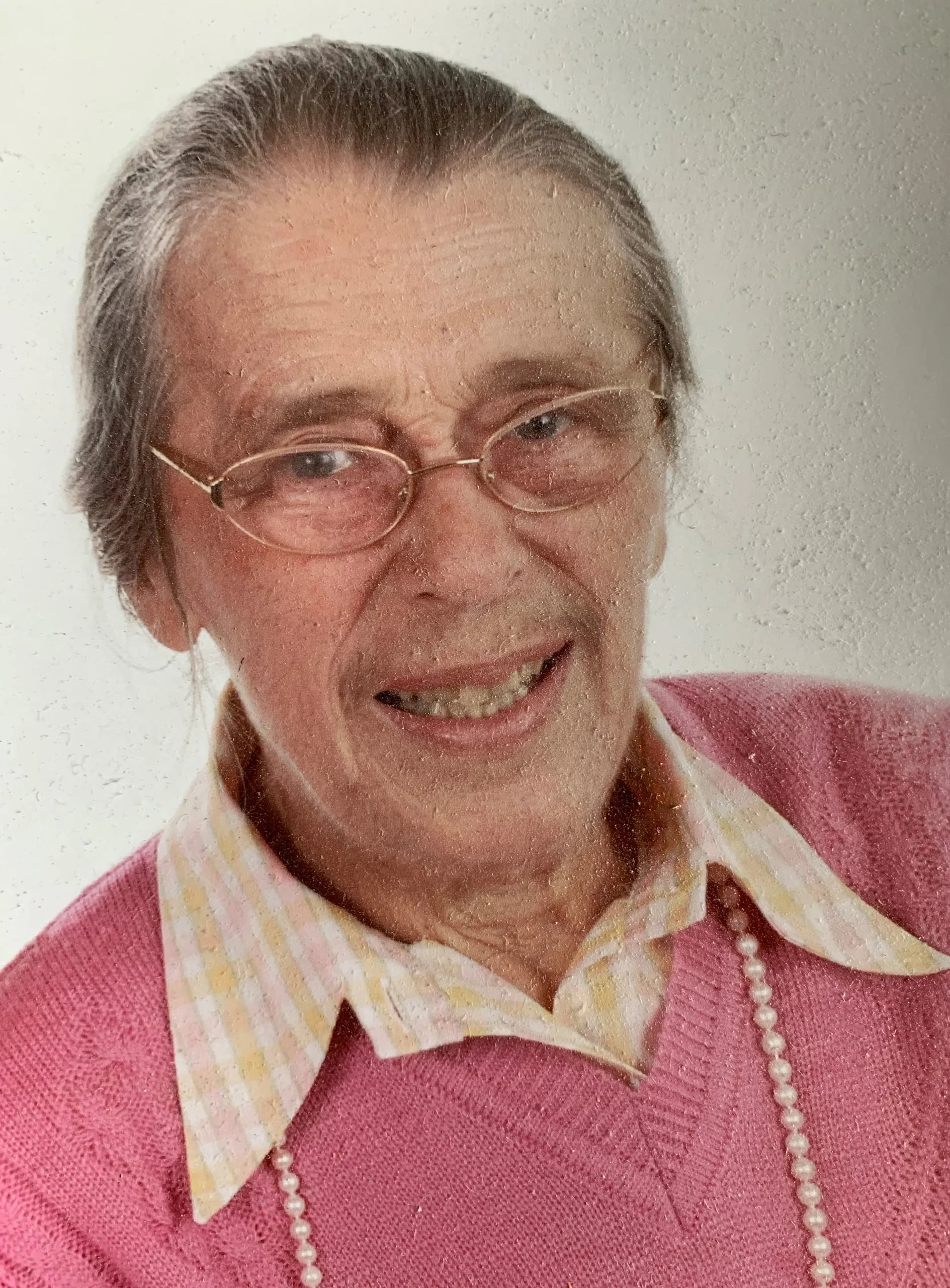 Porträt von Gisela Jahn (1932–2011) – Gedenkseite
