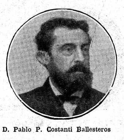 Portrait of Pablo Pérez Costanti (1857–1938) – memorial page