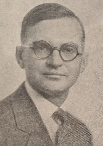 Porträt von Donald B. Partridge (1891–1946) – Gedenkseite