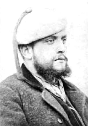 Porträt von Xan de Masma (1850–1900) – Gedenkseite