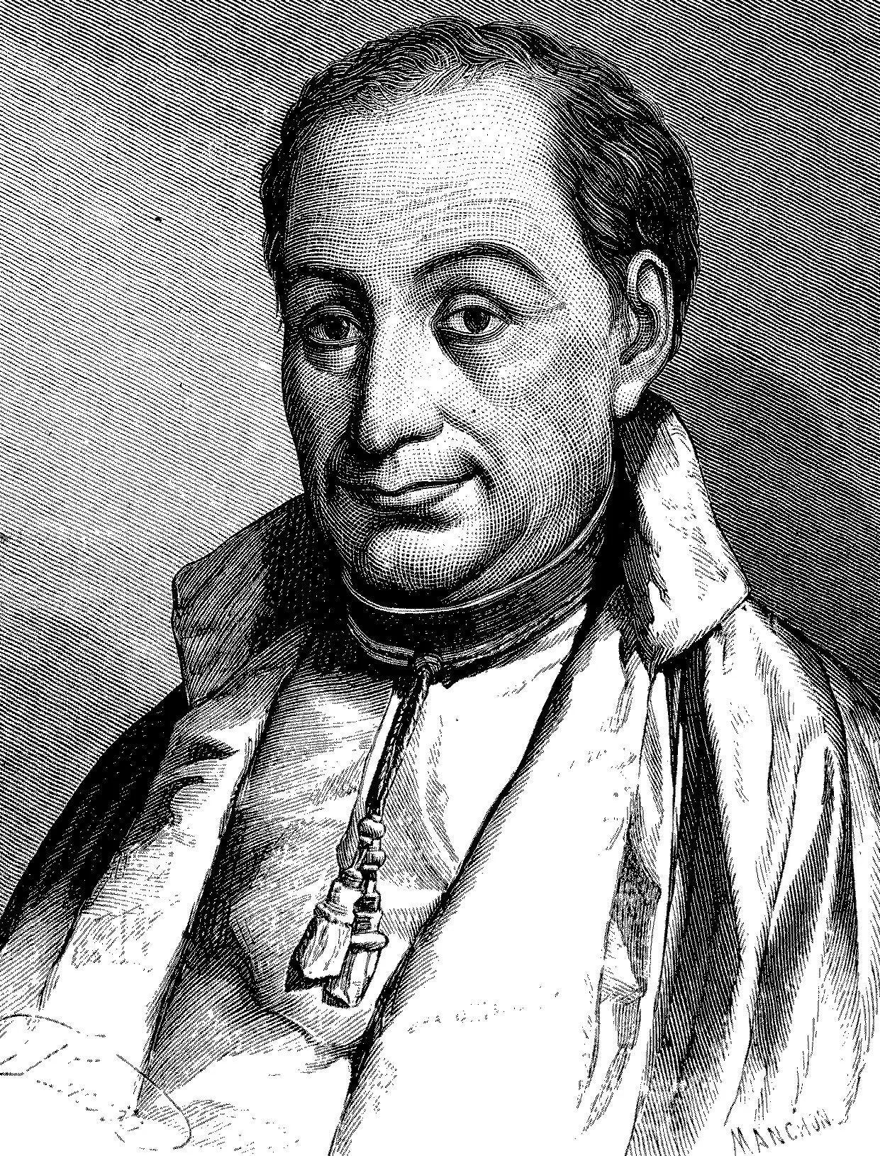 Porträt von Pedro Antonio Sánchez Vaamonde (1749–1806) – Gedenkseite