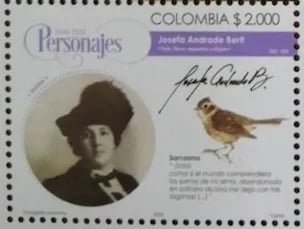 Portrait of Josefa Andrade Berti (1875–1942) – memorial page