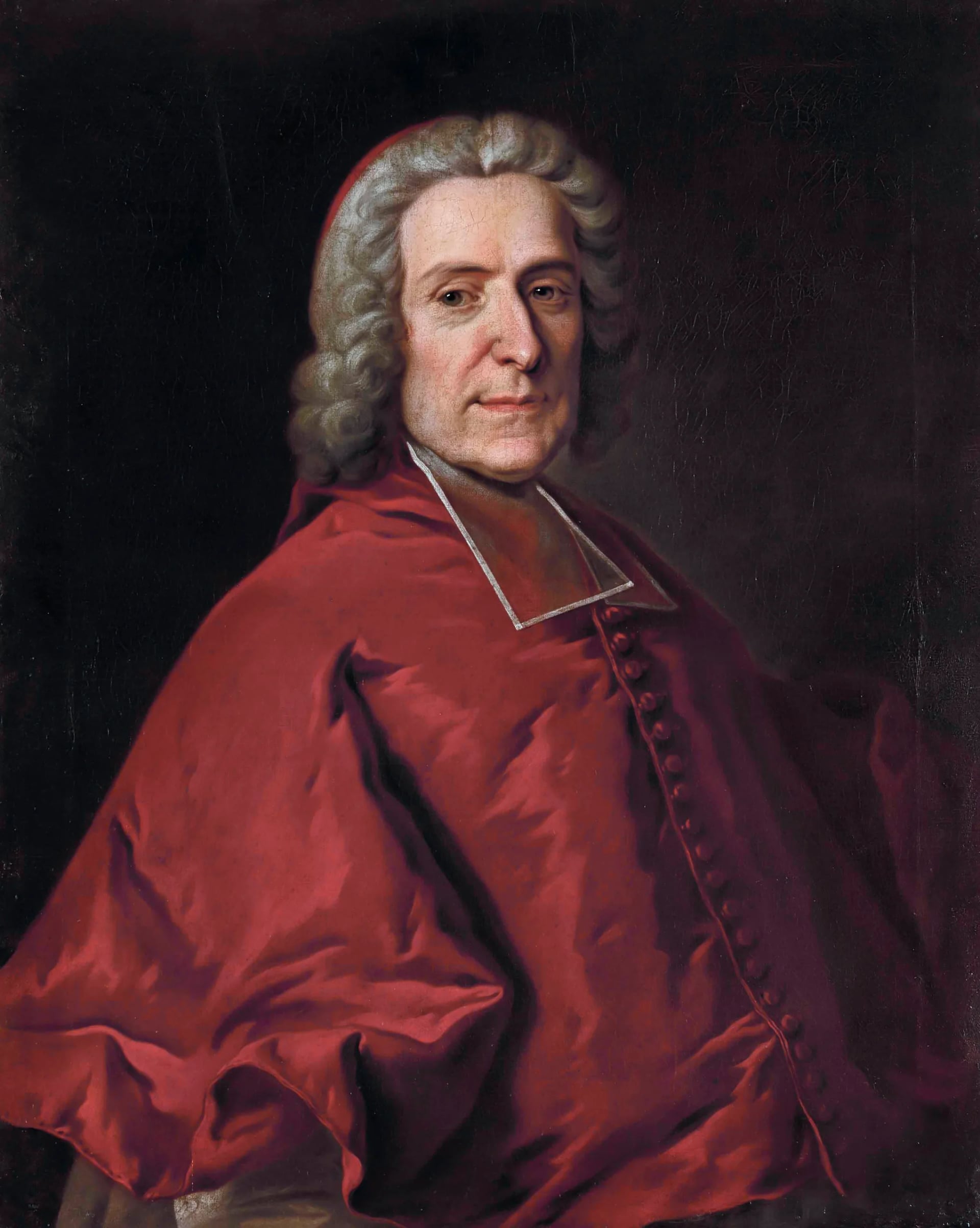 Portrait of Pierre Guérin de Tencin (1680–1758) – memorial page