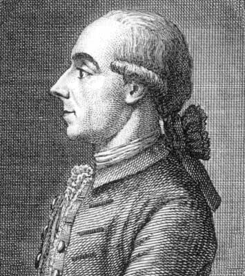 Porträt von Johann III Bernoulli (1744–1807) – Gedenkseite