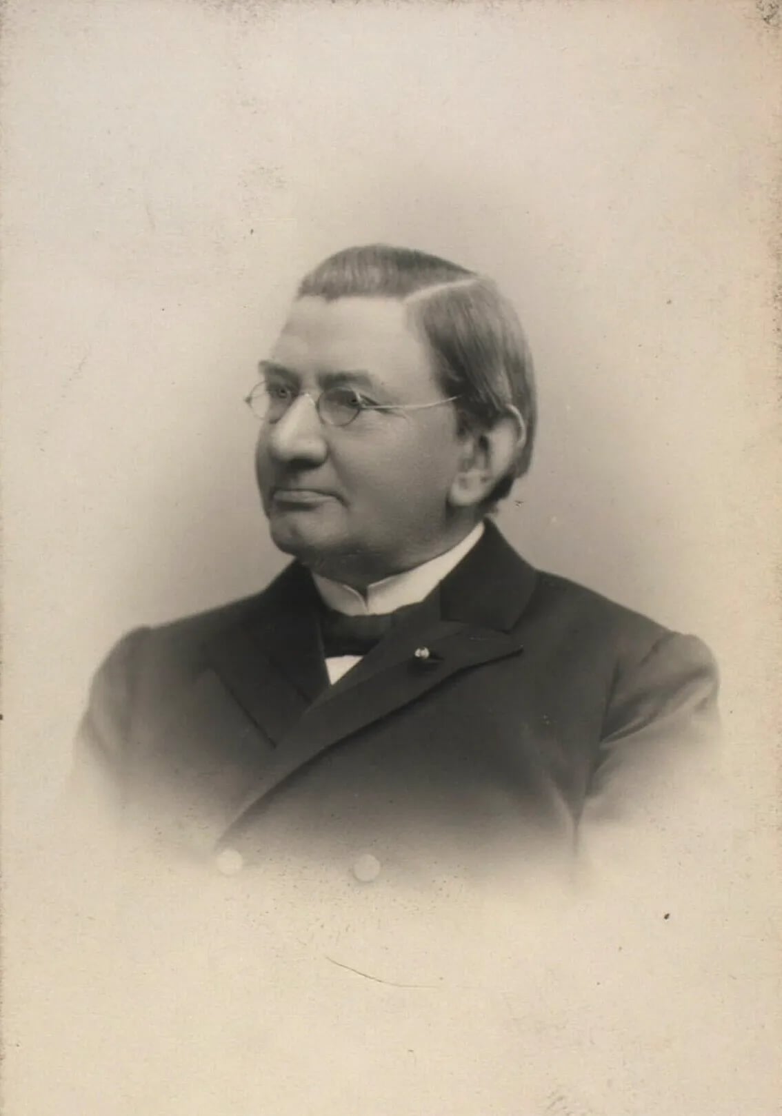 Porträt von Rasmus Kaalund (1838–1913) – Gedenkseite