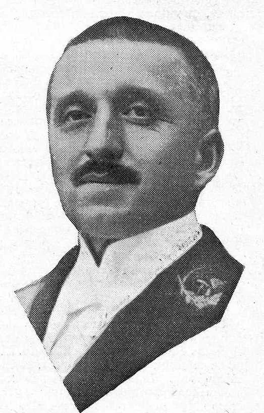 Porträt von Rafael Areses Vidal (1878–1953) – Gedenkseite