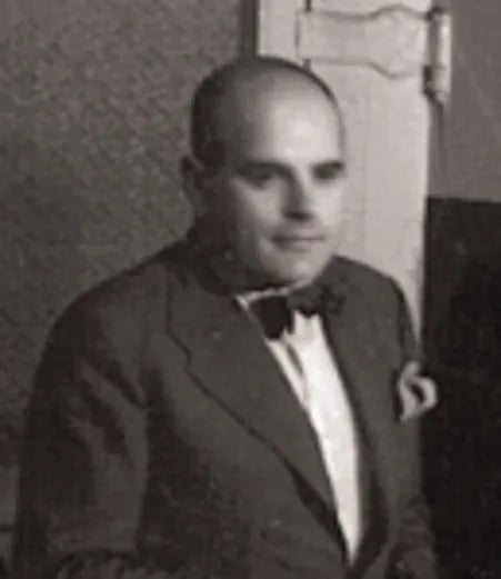 Porträt von Ramiro Isla Couto (1896–1987) – Gedenkseite