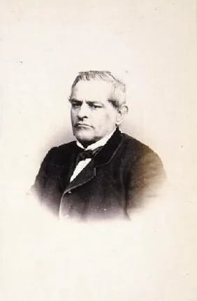 Portrait of Ramón Pasarón Lastra (1808–1876) – memorial page