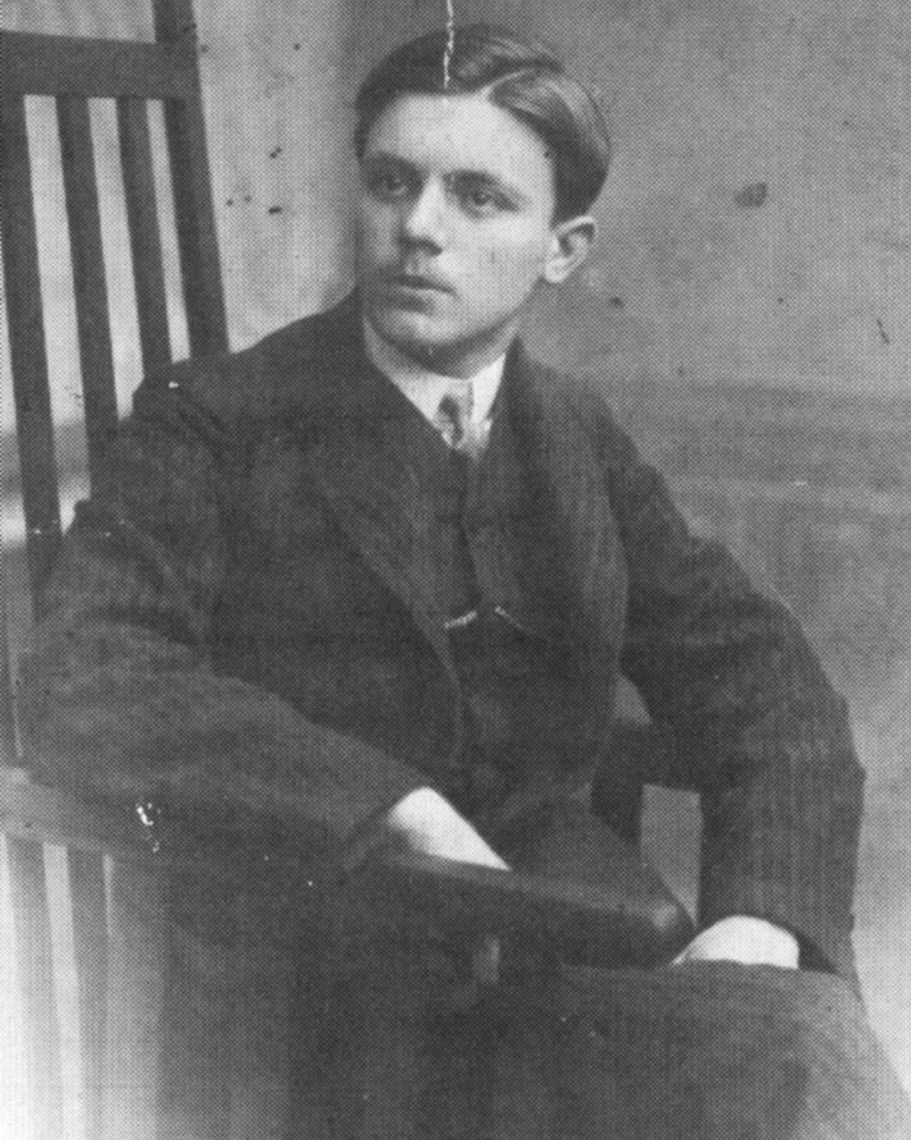 Porträt von Ramón Villar Ponte (1890–1953) – Gedenkseite