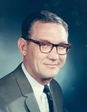 Portrait of Donald G. Brotzman (1922–2004) – memorial page