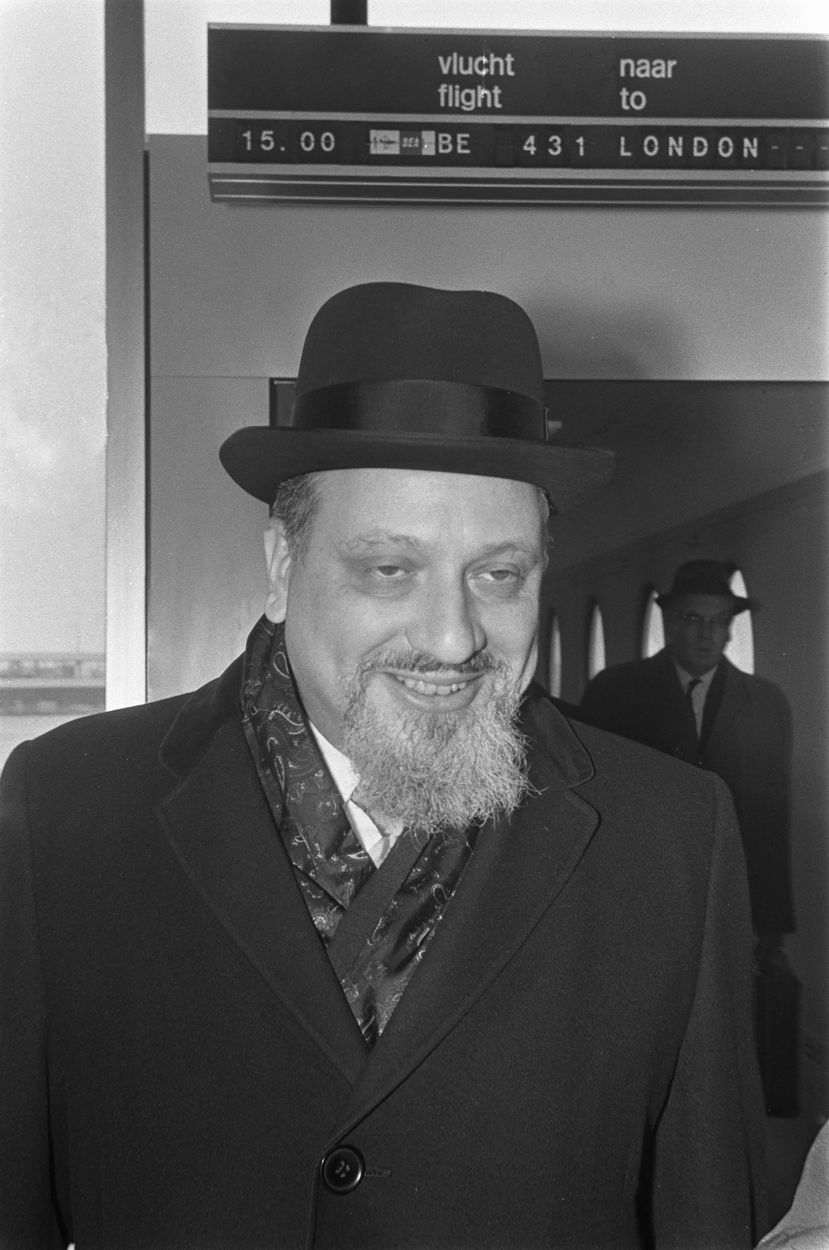 Portrait of Immanuel Jakobovits (1921–1999) – memorial page