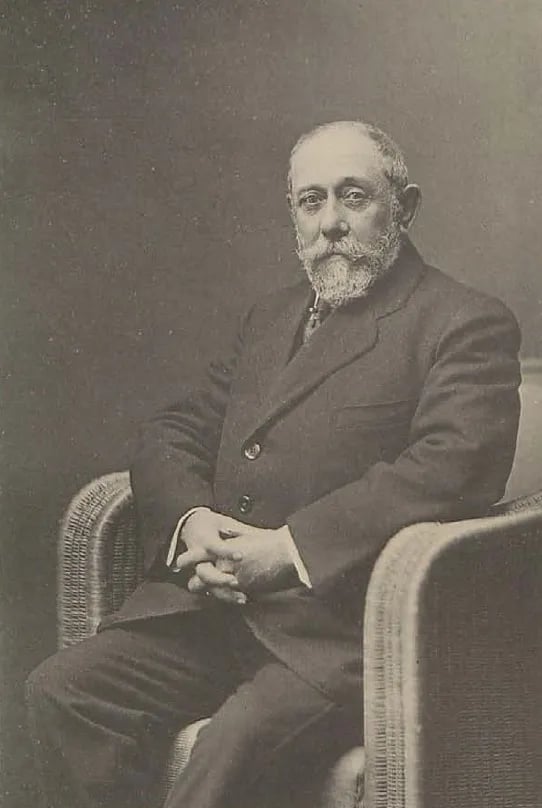 Porträt von Sabino Enrique Peinador Vela (1847–1917) – Gedenkseite