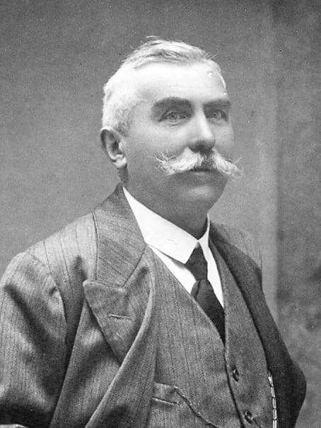 Porträt von Salvador Cabeza de León (1864–1934) – Gedenkseite