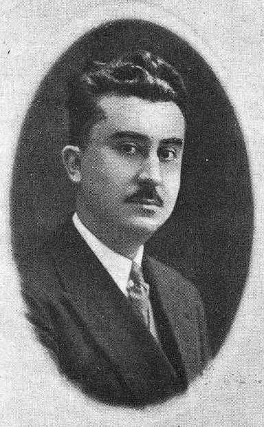 Porträt von Salvador García-Bodaño Fernández (1896–1955) – Gedenkseite