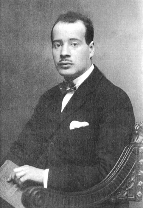 Porträt von Salvador Mosteiro Pena (1896–1982) – Gedenkseite