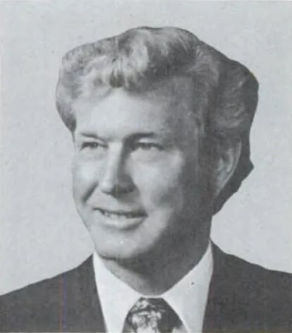 Portrait of Donald J. Albosta (1925–2014) – memorial page