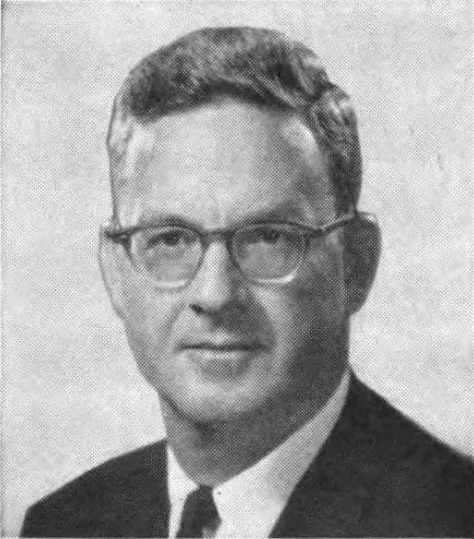 Porträt von Donald Jay Irwin (1926–2013) – Gedenkseite