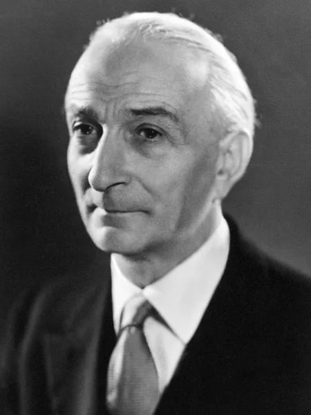 Porträt von Antonio Segni (1891–1972) – Gedenkseite